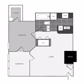 Unit 1810 1810 floor plan